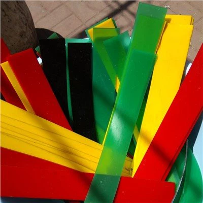 PU цветен лист